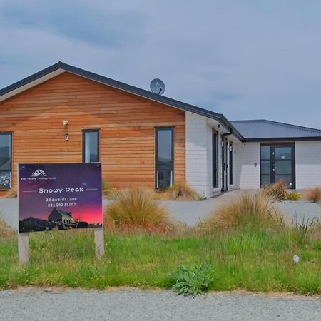 Snowy Peak Apartment Lake Tekapo Dış mekan fotoğraf