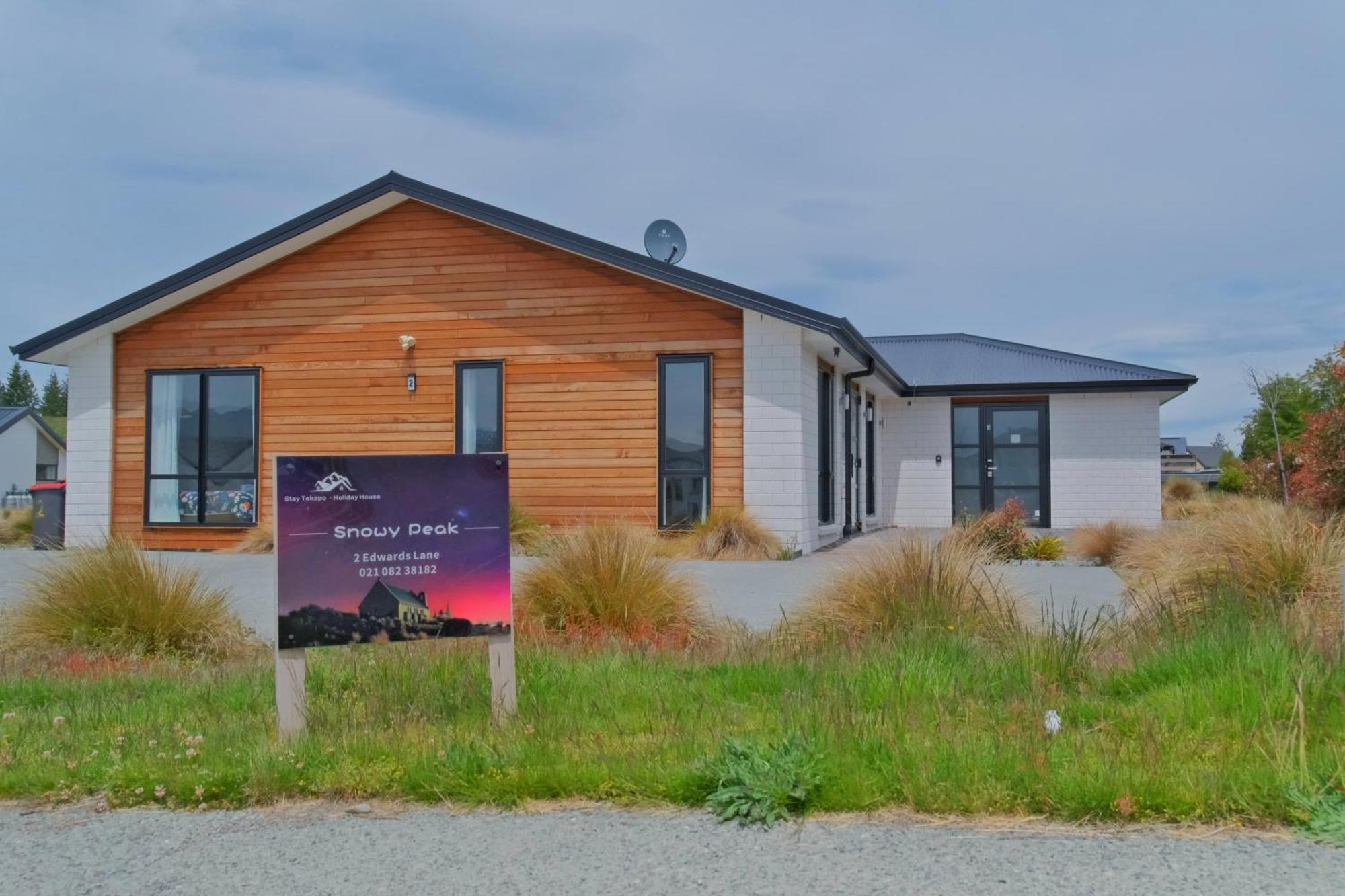 Snowy Peak Apartment Lake Tekapo Dış mekan fotoğraf